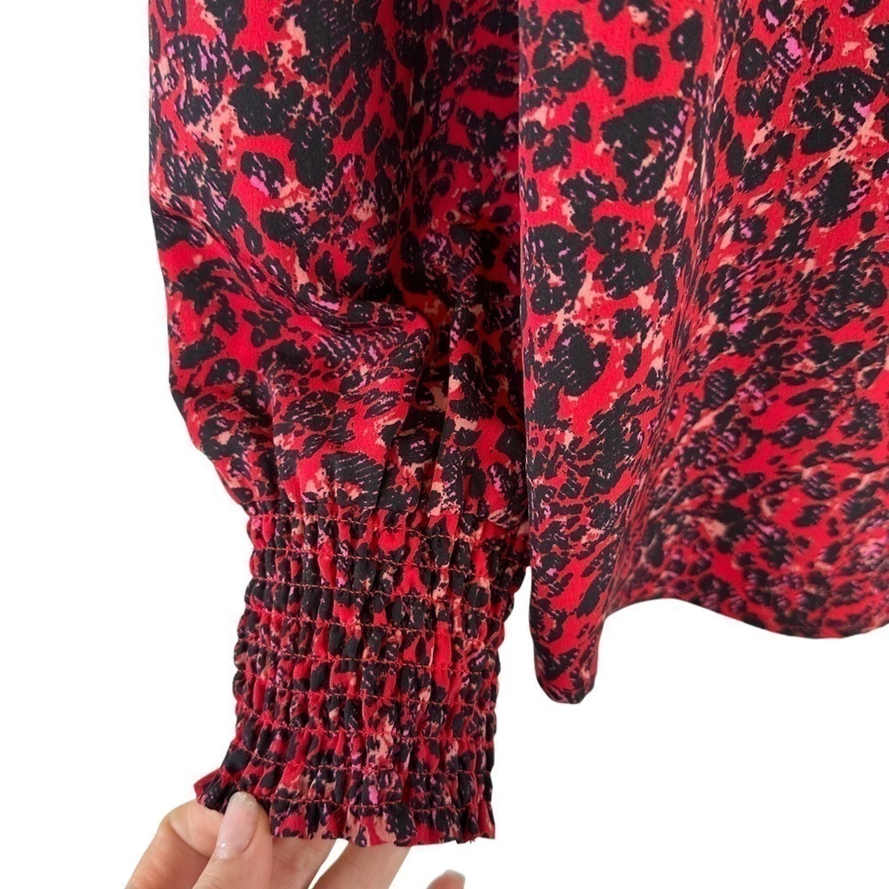 New Sanctuary Puff Sleeve Button Down Blouse - Picture 5 of 8